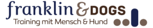 Logo der Hundeschule Franklin & DOGS aus Essen